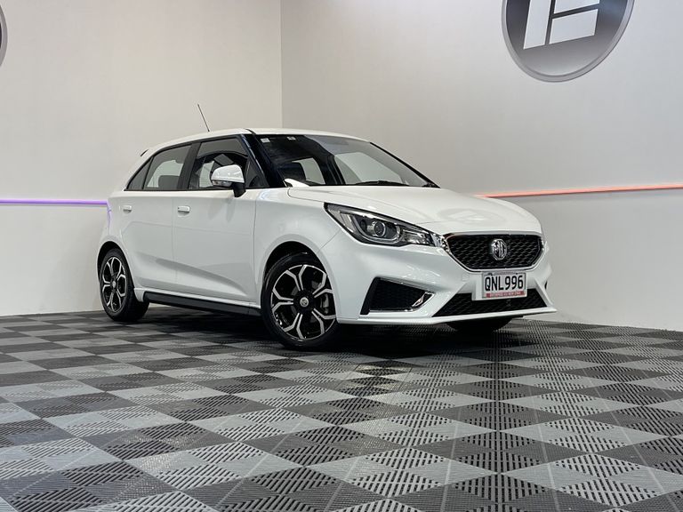 MG 3 2024 Test Drive Form