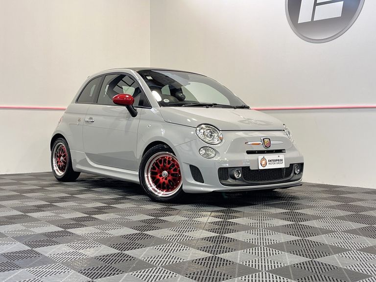 Abarth 595c 2014 Test Drive Form