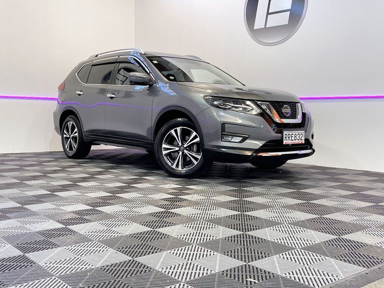 Nissan X-Trail 2020 Test Drive Form