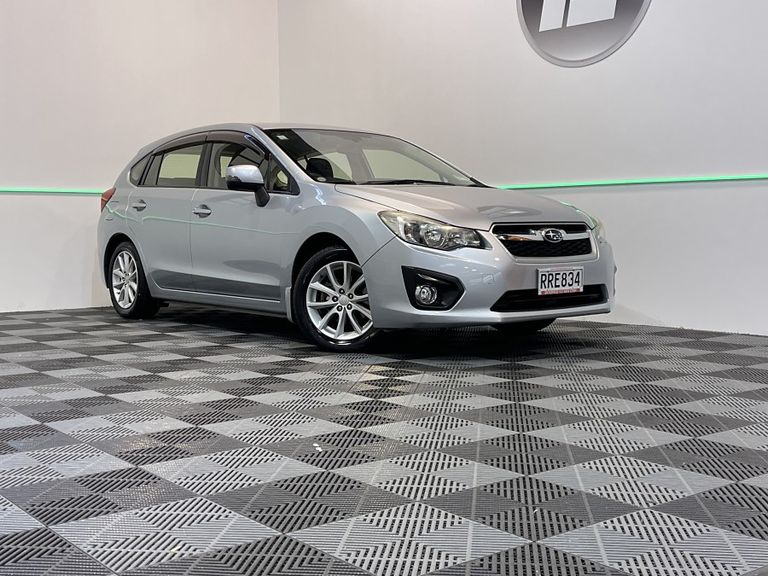 Subaru Impreza 2014 Test Drive Form