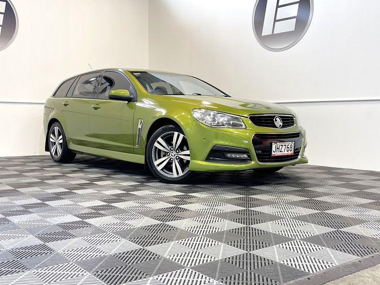 Holden Commodore 2015 Test Drive Form