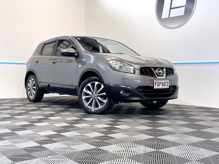 Nissan Qashqai 2013 Test Drive Form