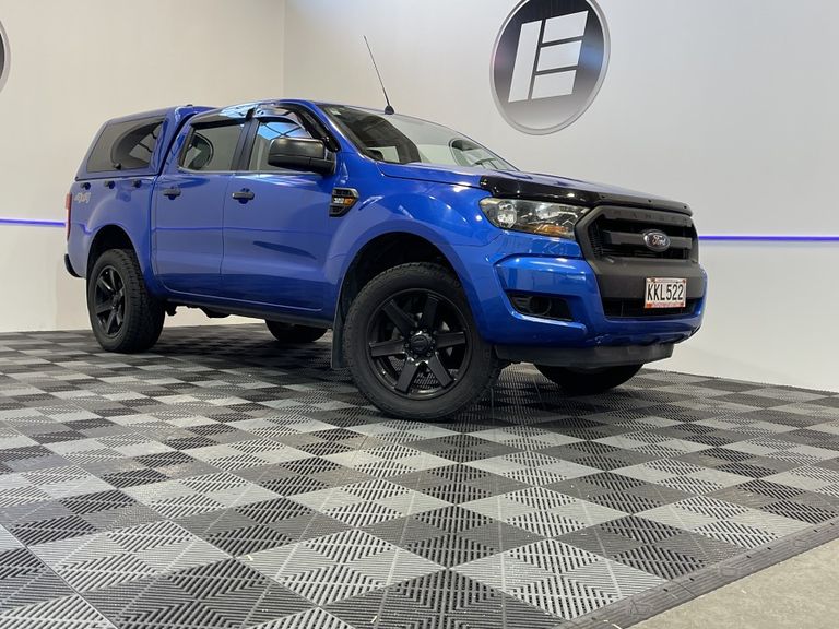 Ford Ranger 2017 Test Drive Form