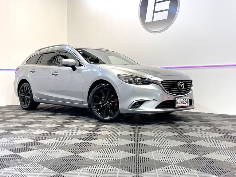 Mazda Atenza 2016 Test Drive Form