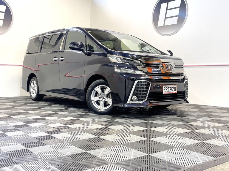 Toyota Vellfire 2015 Test Drive Form