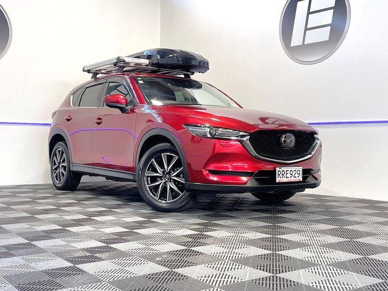 Mazda CX-5 2017 Test Drive Form