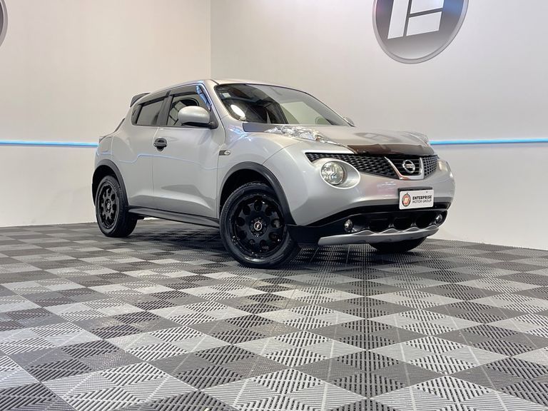 Nissan Juke 2014 Test Drive Form