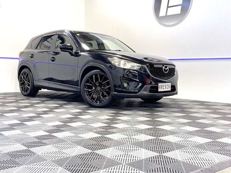 Mazda CX-5 2013 Test Drive Form