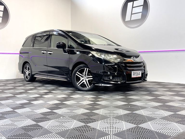 Honda Odyssey 2014 Test Drive Form