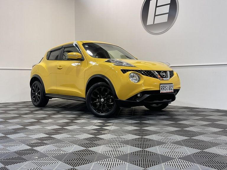 Nissan Juke 2016 Test Drive Form