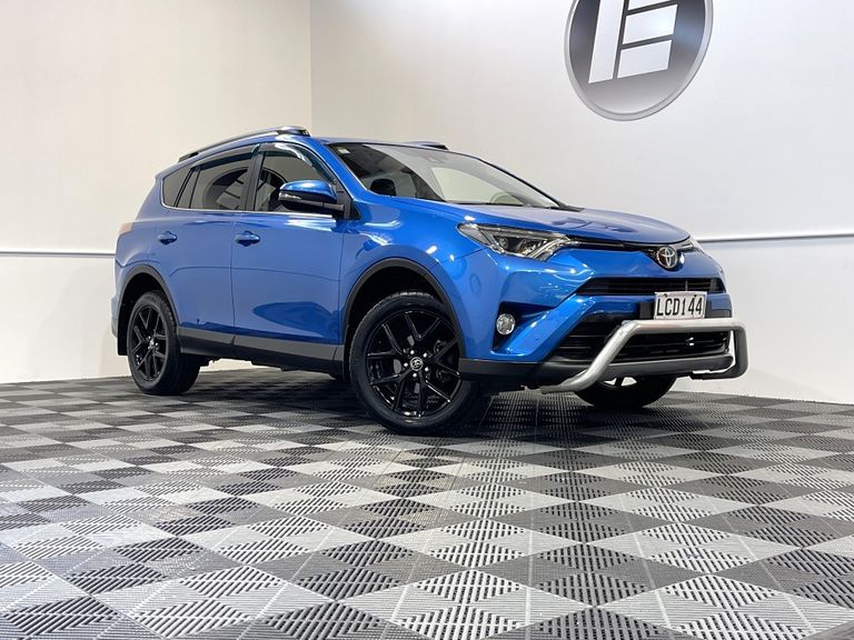 Toyota RAV4 2017 Test Drive Form