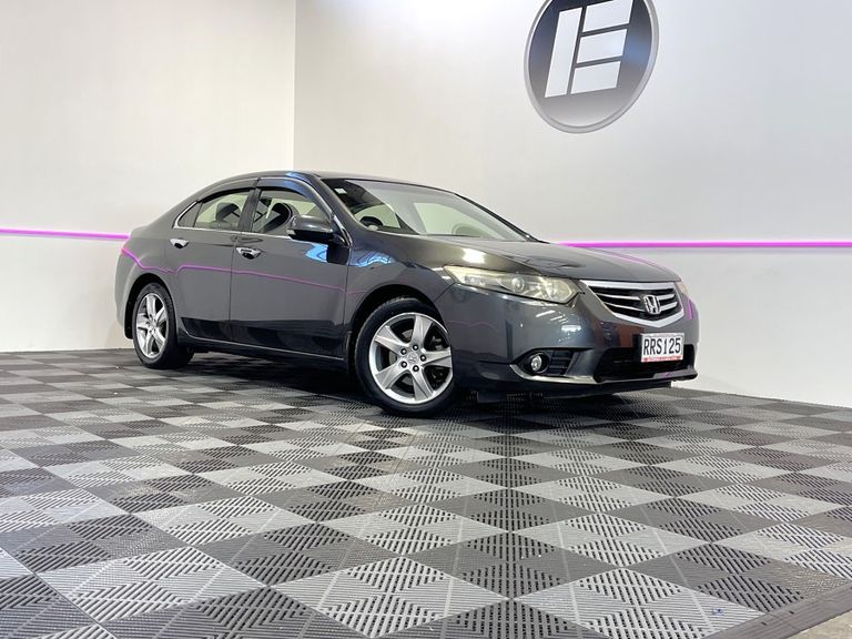 Honda Accord 2012 Test Drive Form