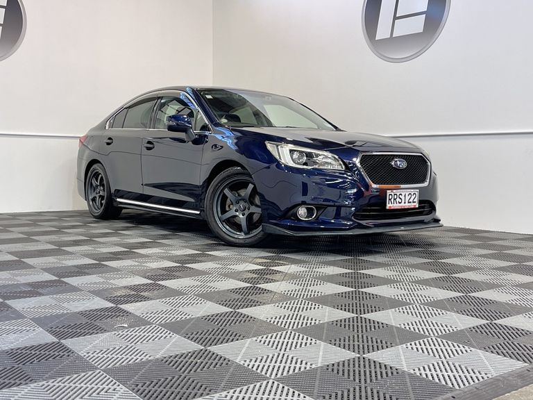 Subaru Legacy 2015 Test Drive Form