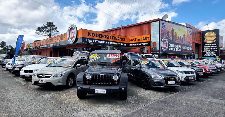 Get No Deposit Finance Today