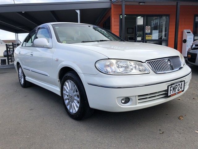 Nissan bluebird sylphy 2005