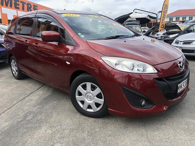 Mazda premacy 2012
