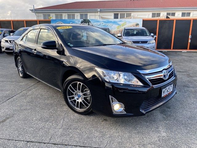 2012 Toyota Camry Used Cars for Sale Enterprise Motor Group Gisborne