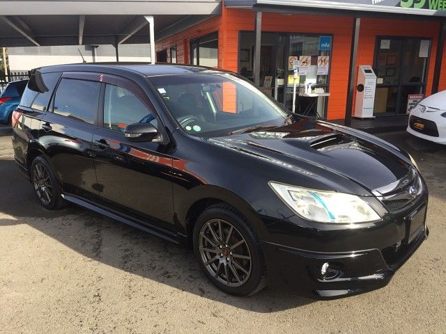 Subaru exiga 2009