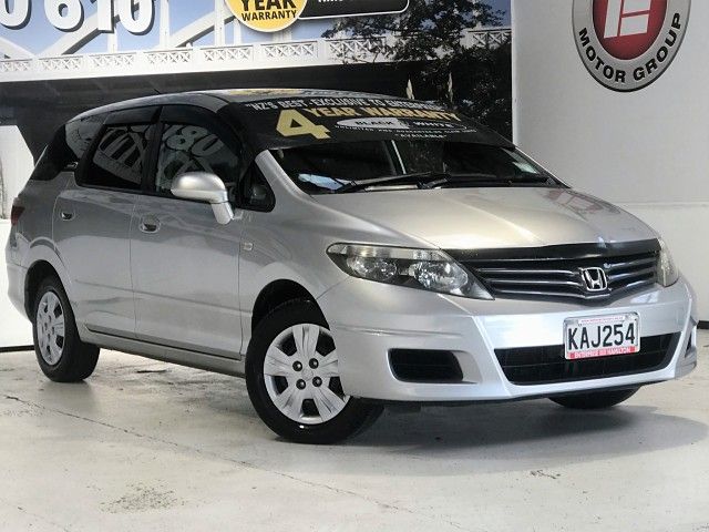 Honda airwave клиренс