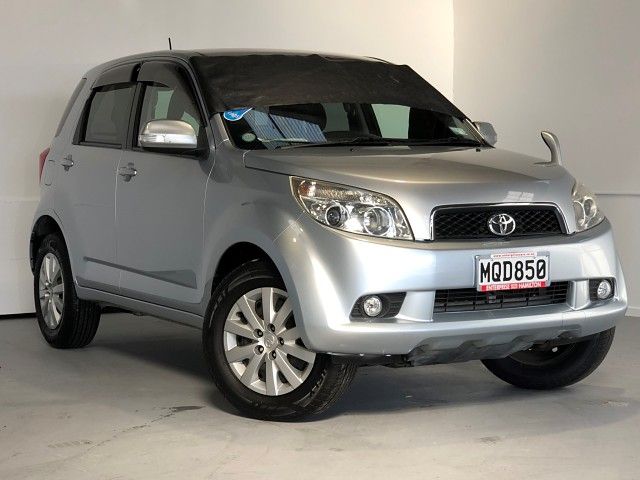 2008 Toyota Rush Used Cars for Sale Enterprise Motor Group Hamilton