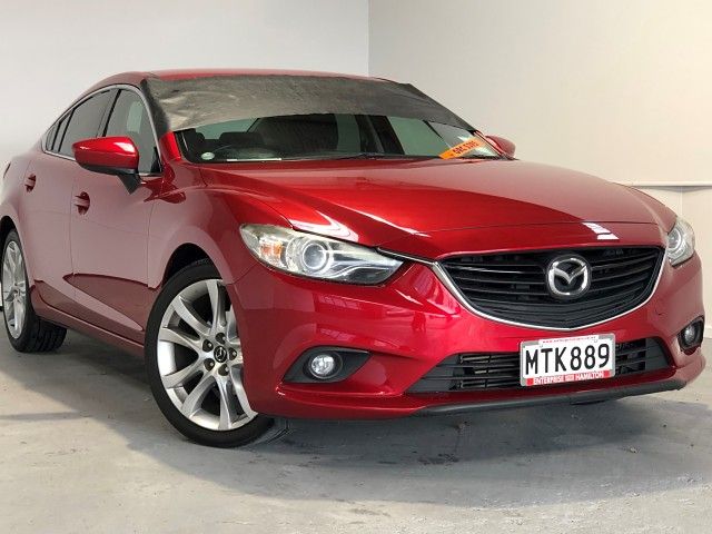 Mazda atenza 4wd