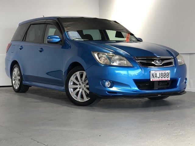 Subaru exiga 2009