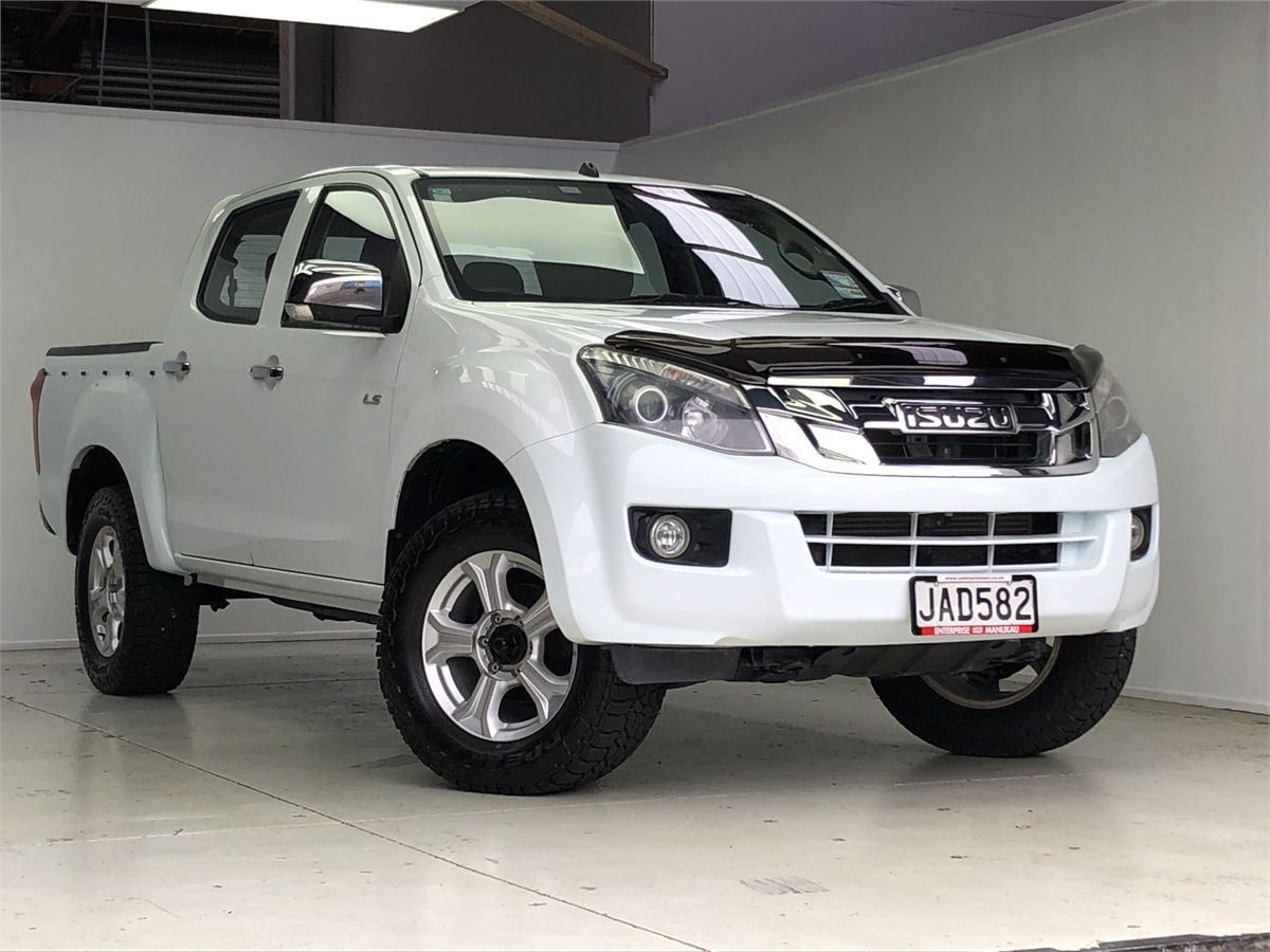 2015 Isuzu DMax Used Cars for Sale Enterprise Motor Group Manukau