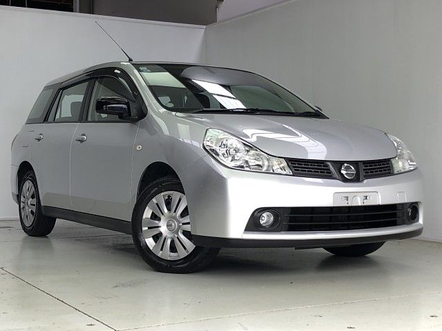 Nissan wingroad фото