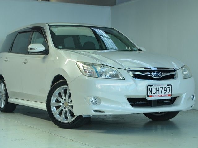 Subaru exiga 2009