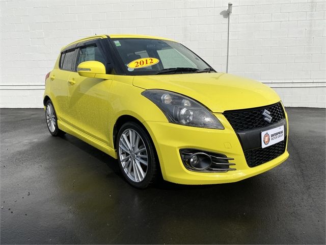 New Suzuki Swift Sport - Feel The Thrill - From $31,990+ORC