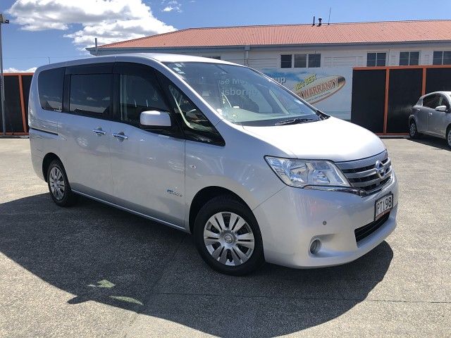 Русификация nissan serena