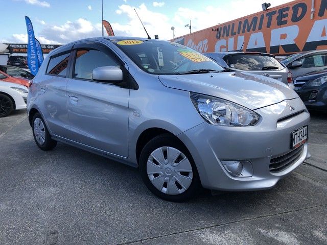 Mitsubishi mirage 2012