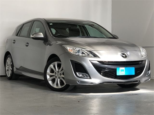 Mazda axela 2010 хэтчбек