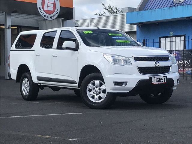 2015 Holden Colorado