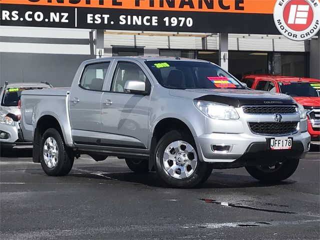 2015 Holden Colorado