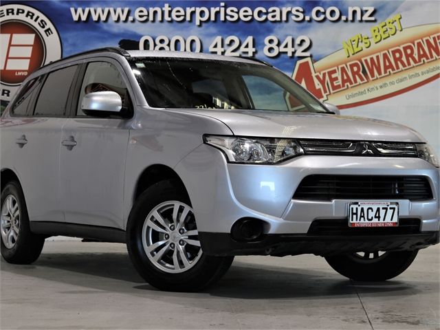 Jarred Bradford 10 Mitsubishi Outlander For Sale Nz