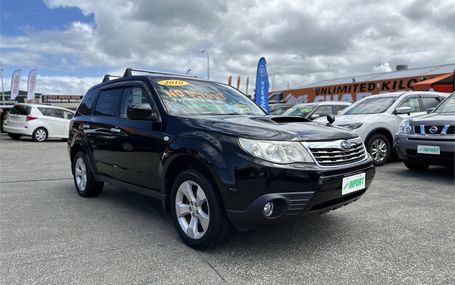 2010 Subaru Forester  Test Drive Form