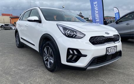 2021 Kia Niro EX 1.6PH/6AM Test Drive Form