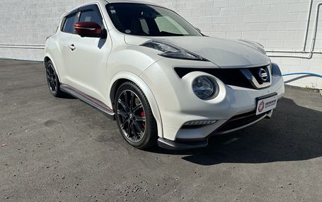 2015 Nissan Juke NISMO RS Test Drive Form