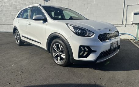 2021 Kia Niro EX 1.6PH/6AM Test Drive Form