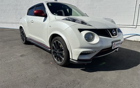 2013 Nissan Juke NISMO Test Drive Form