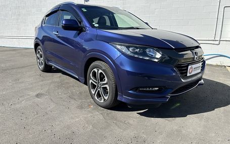 2016 Honda Vezel HYBRID Test Drive Form