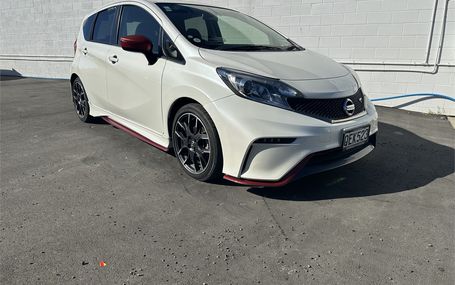 2016 Nissan Note NISMO S Test Drive Form