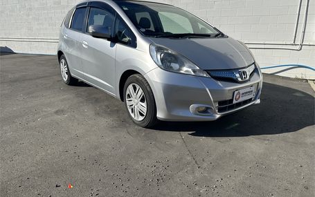 2011 Honda Fit  Test Drive Form