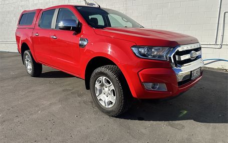 2017 Ford Ranger XLT DOUBLE CAB W/SA Test Drive Form