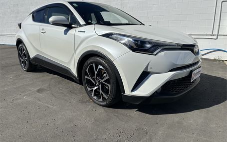 2017 Toyota C-HR HYBRID Test Drive Form