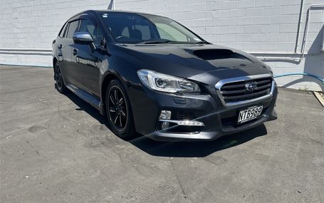 2016 Subaru Levorg  Test Drive Form