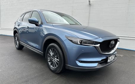 2022 Mazda CX-5 GSX PTR 2.5P/4WD/6AT Test Drive Form