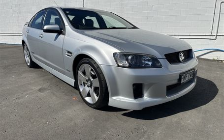 2010 Holden Commodore SS-V SEDAN AT Test Drive Form