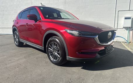 2018 Mazda CX-5  Test Drive Form